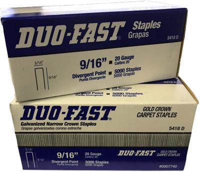 Duo Fast 9/16